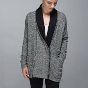 Lululemon Post Practice Grandpa Cardigan Sweater